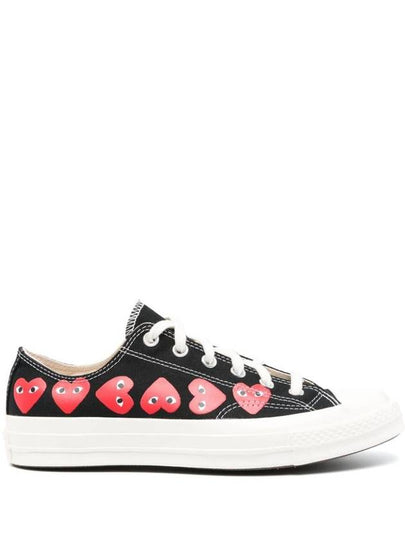 Heart Logo Chuck Taylor All Star Low Top Sneakers Black - COMME DES GARCONS PLAY - BALAAN 2