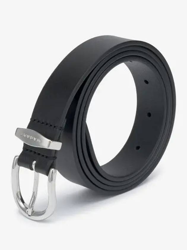 Zad Leather Belt Black - ISABEL MARANT - BALAAN 2