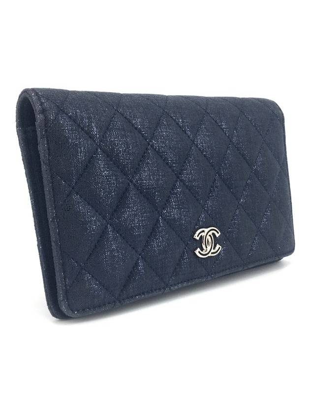 fabric women long wallet - CHANEL - BALAAN 5