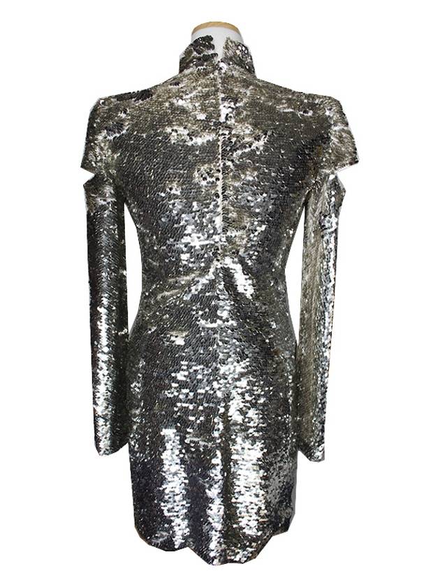 Helmut Lang champagne sequin dress 55 - HELMUT LANG - BALAAN 2