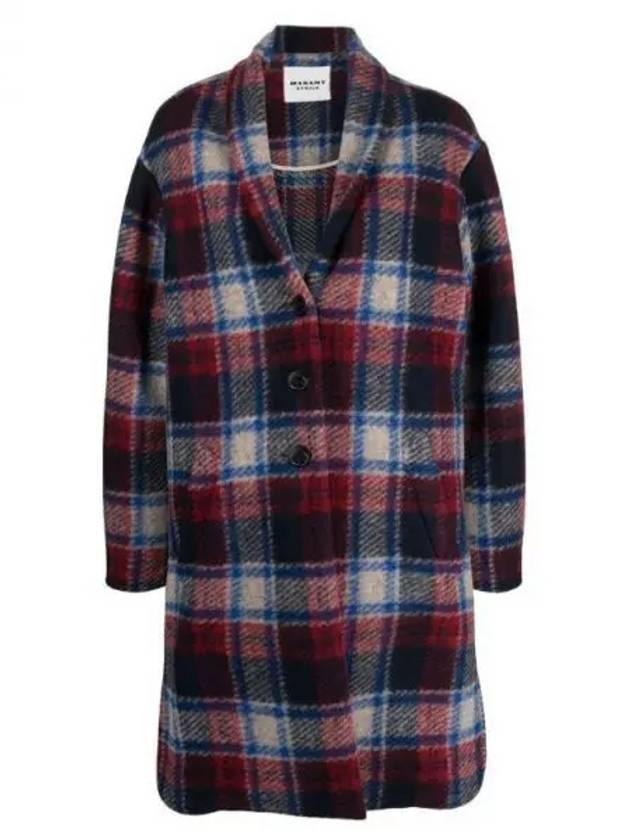 Isabel Marant GABRIEL MA0019FA A1D24E BURD coat - ISABEL MARANT - BALAAN 1