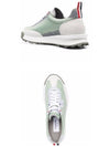 Tech Runner Low Top Sneakers Green - THOM BROWNE - BALAAN 6