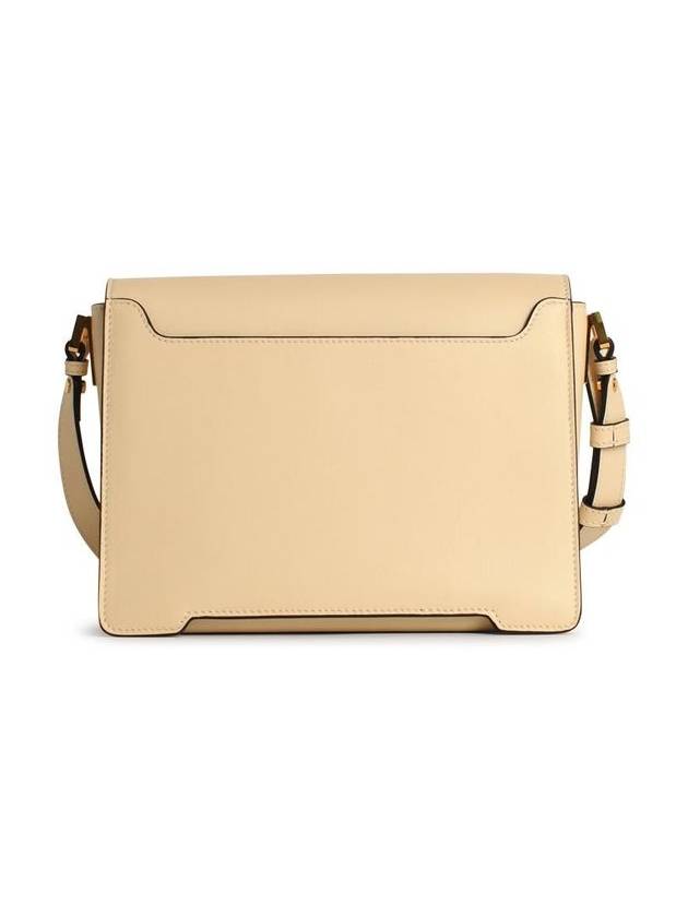 Marni 'New Trunk' Ivory Leather Crossbody Bag - MARNI - BALAAN 2