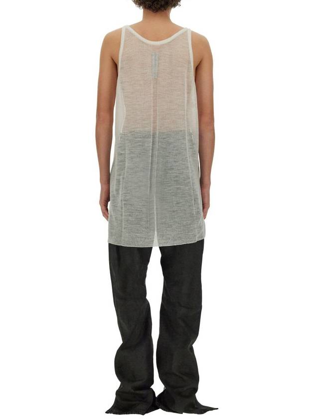 Rick Owens Knitted Tank Top - RICK OWENS - BALAAN 4