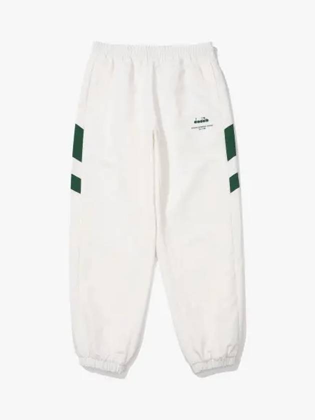 Diadora Grid Woven Pants IVORY - DIADORA - BALAAN 1