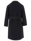 2390160439600 013 ARONA Arona black coat - MAX MARA - BALAAN 3