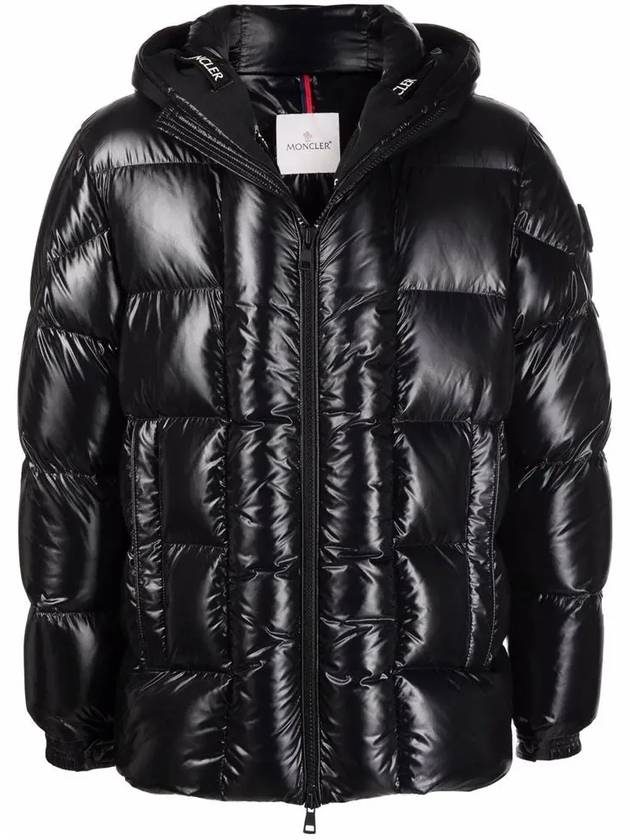 DOUGNAC padded jacket black 1A000 55 68950 999 - MONCLER - BALAAN 1