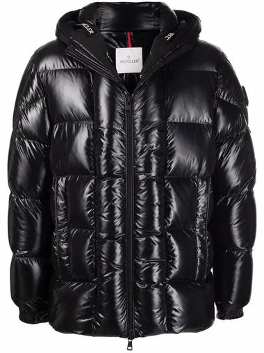 DOUGNAC padded jacket black 1A000 55 68950 999 - MONCLER - BALAAN 1