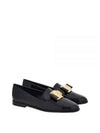 New Vara Plate Loafers Black - SALVATORE FERRAGAMO - BALAAN 2