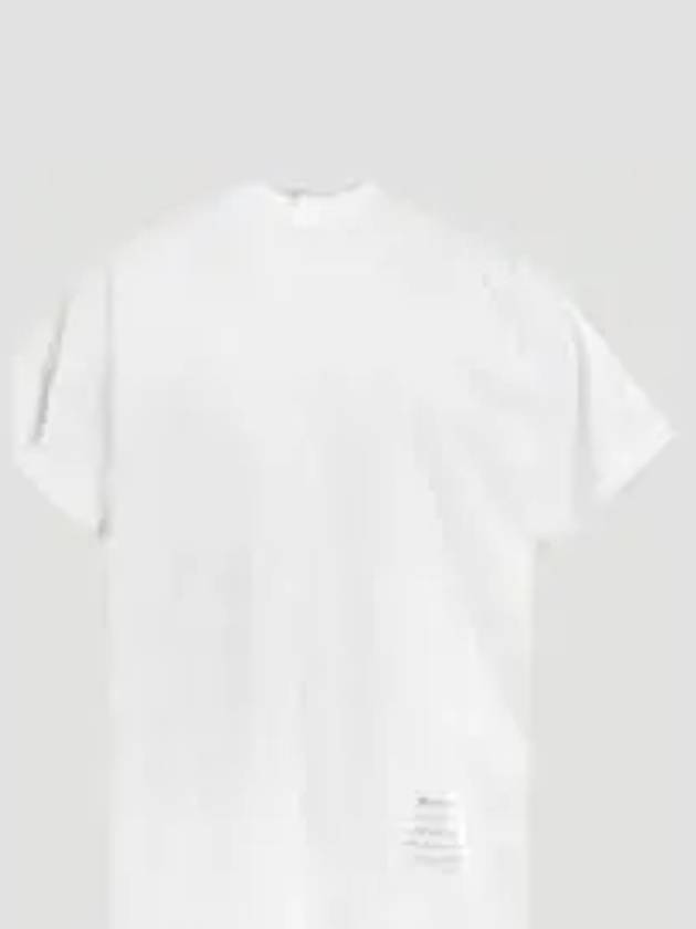 Sample Sticker Oversized Short Sleeve T-Shirt White - BALENCIAGA - BALAAN 2