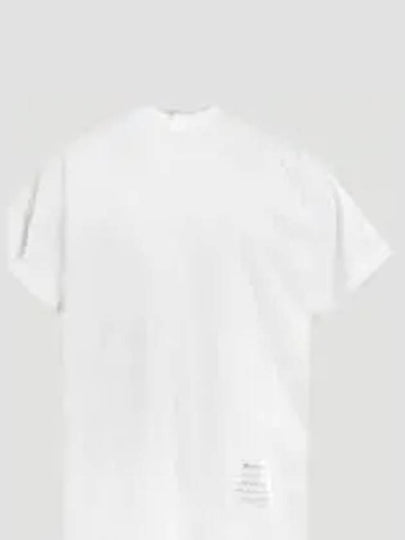 Sample Sticker Oversized Short Sleeve T-Shirt White - BALENCIAGA - BALAAN 2