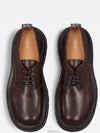 Buffalo Bossed Oblique Motif Derby Brown - DIOR - BALAAN 4