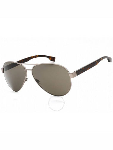 Hugo Boss Brown Pilot Men's Sunglasses BOSS 1560/O/S 0R81/70 63 - HUGO BOSS - BALAAN 1