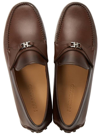 Ferragamo FLORIN COCOA BROW 0762656 Men s Driving Shoes EE - SALVATORE FERRAGAMO - BALAAN 2