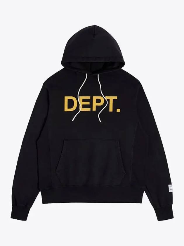 DAP logo print hooded sweatshirt black DPH 2015 - GALLERY DEPT. - BALAAN 1