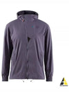 Bestra Zip Hooded Jacket Women Purple Stone 10297 781 - KLATTERMUSEN - BALAAN 2