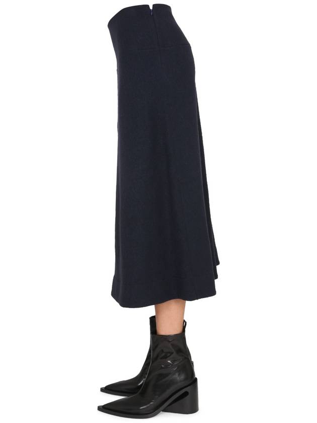 Wool Skirt J02MA0028J40016401 B0040185482 - JIL SANDER - BALAAN 4