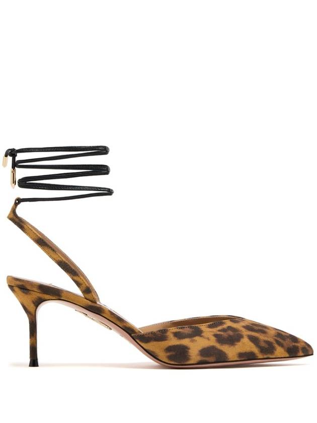 Aquazzura With Heel Brown - AQUAZZURA - BALAAN 1