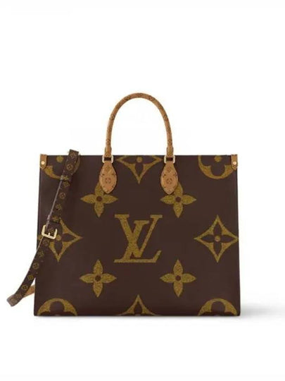 OnTheGo Voyage Monogram Tote Bag Brown - LOUIS VUITTON - BALAAN 2