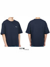 Jeremy Logo Short Sleeve T-shirt Dark Navy - A.P.C. - BALAAN 6