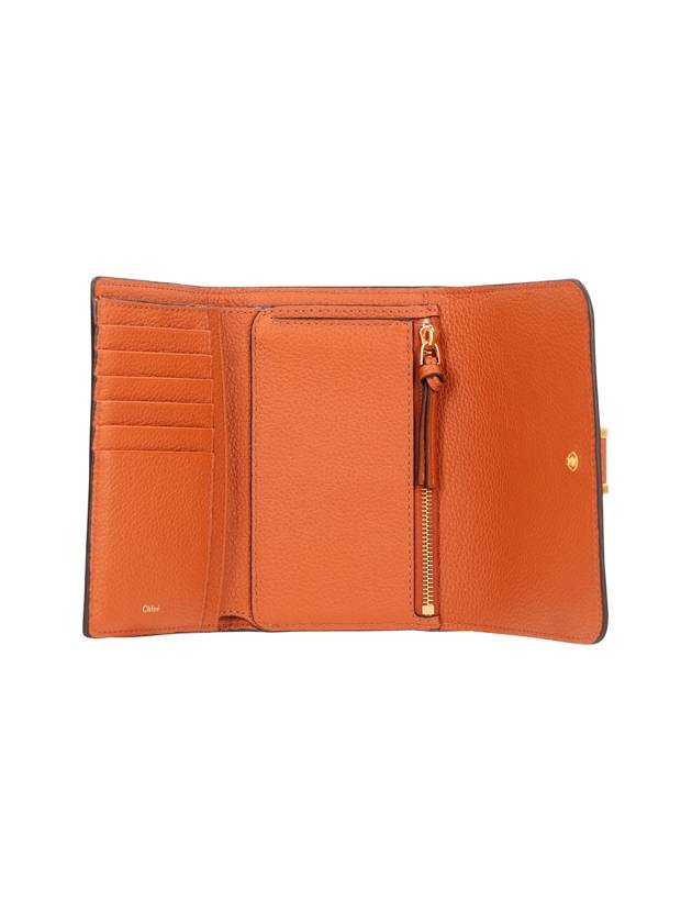 Marcie Medium Compact Half Wallet Brown - CHLOE - BALAAN 4