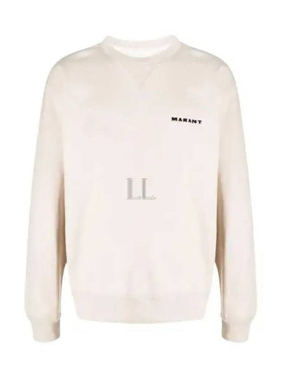 Mikis Embroidery Logo Sweatshirt Ecru - ISABEL MARANT - BALAAN 2