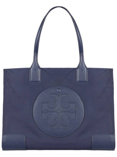 Ella Small Tote Bag Navy - TORY BURCH - BALAAN 2