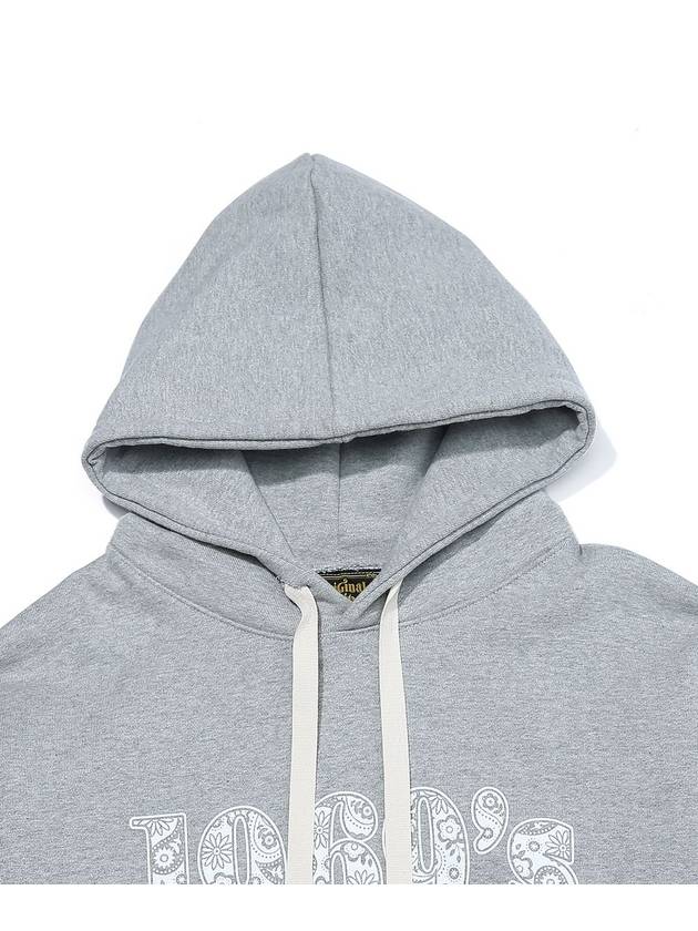 Remember Festival 1969s Hoodie Gray - OGARP - BALAAN 4