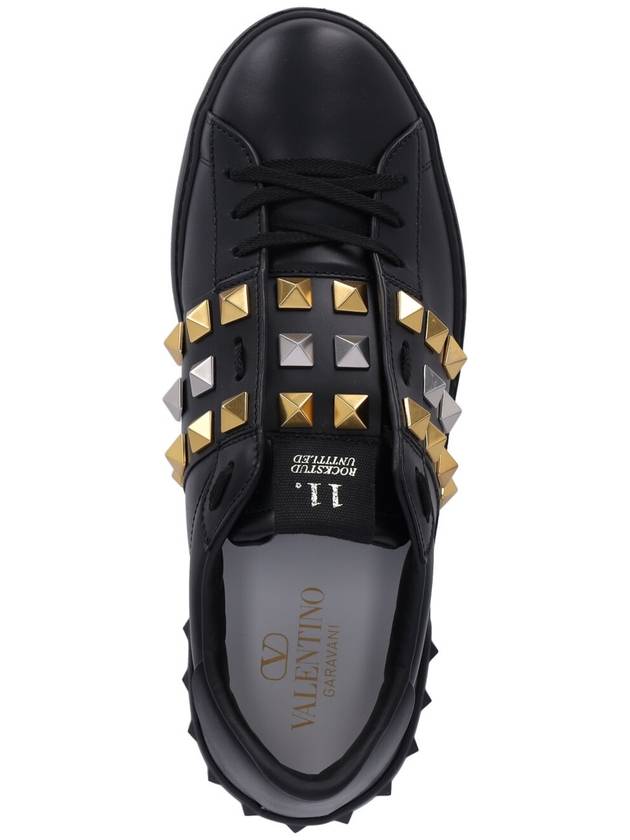 Valentino Garavani Sneakers Black - VALENTINO - BALAAN 5