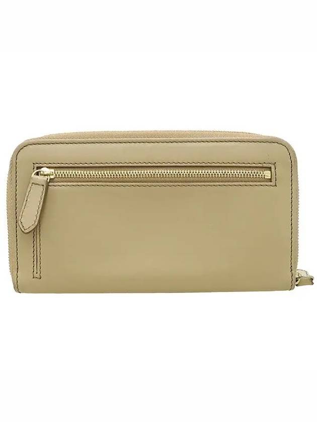 beige long wallet - BURBERRY - BALAAN 2