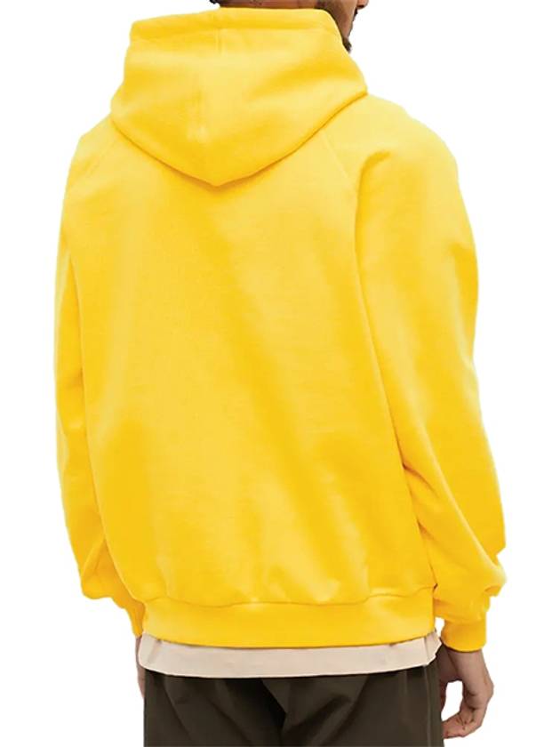 CRTWXJER009 COT007 T024 Logo Embroidery Hooded Sweatshirt Yellow - SUNNEI - BALAAN 2