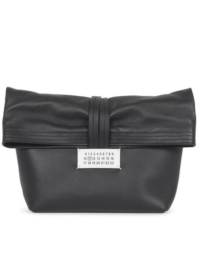 Number Logo Pouch Bag Black - MAISON MARGIELA - BALAAN 2