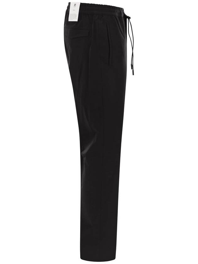 OMEGA - Trousers with technical fabric - PT TORINO - BALAAN 3