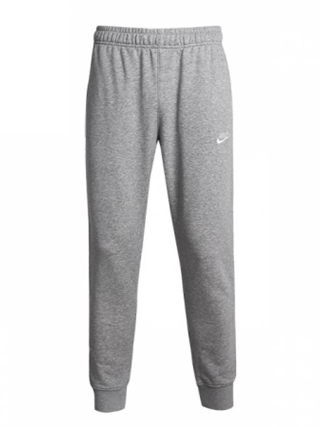 Men's Sportswear Club Jogger Track Pants Grey - NIKE - BALAAN 1