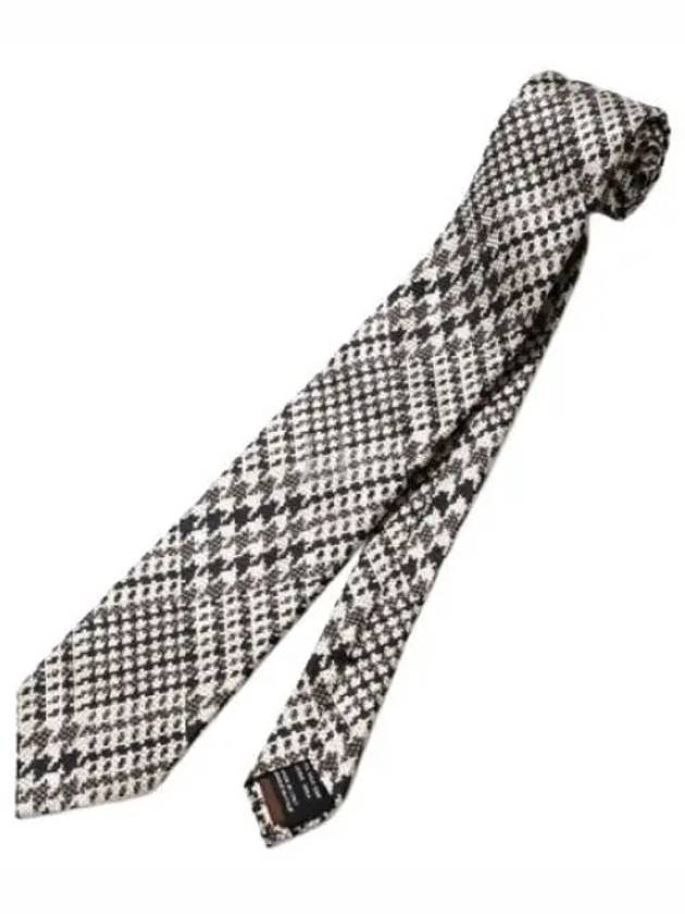 Men's Pattern Silk Tie - TOM FORD - BALAAN 2