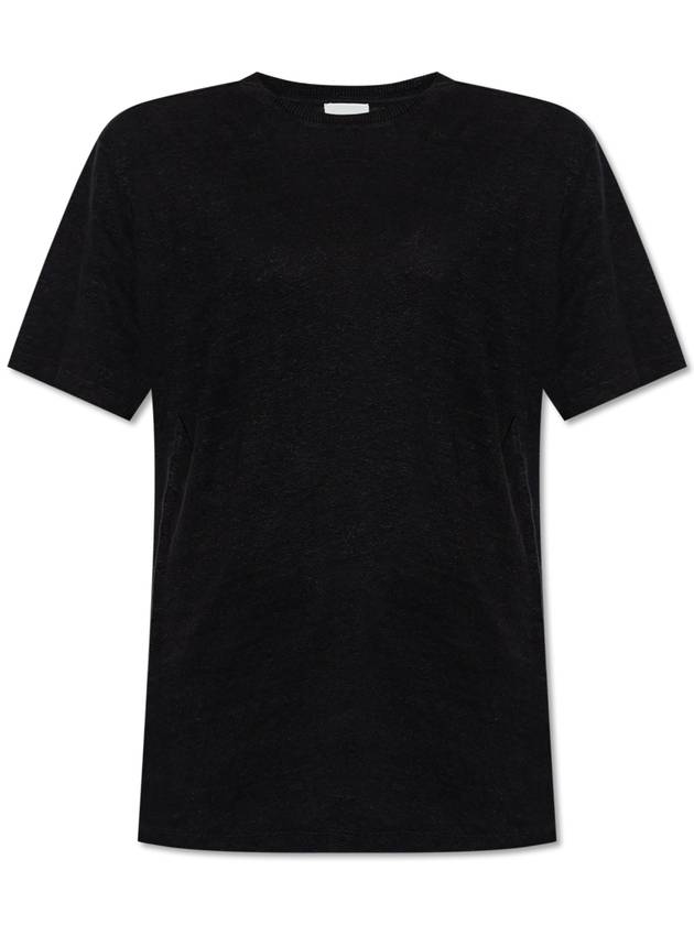 Marant Etoile T-shirt Zewel, Women's, Black - ISABEL MARANT ETOILE - BALAAN 1