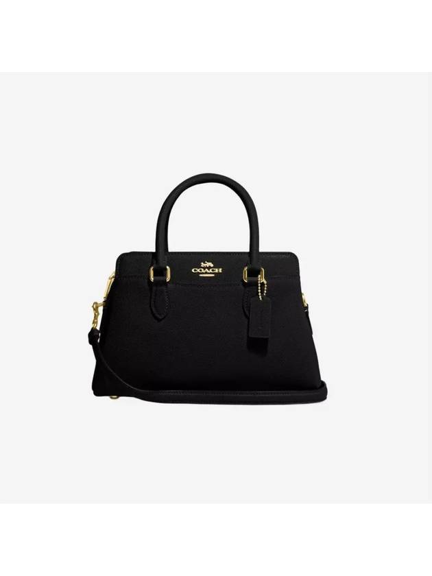 Women's Mini Darcy Carryall Cross Bag Black - COACH - BALAAN 4