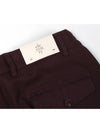 Wool Slacks Burgundy - ELEVENTY MILANO - BALAAN.