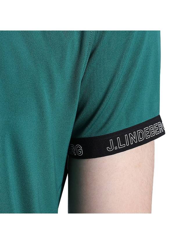 Golf wear men s collar short sleeve t shirt GMJT07623 M374 - J.LINDEBERG - BALAAN 8