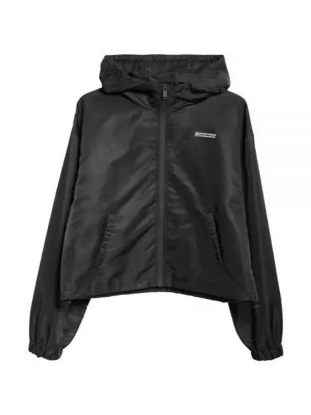 24 Good Health Nylon Windbreaker BlackWhite JA017S405GB Jacket - SPORTY & RICH - BALAAN 1