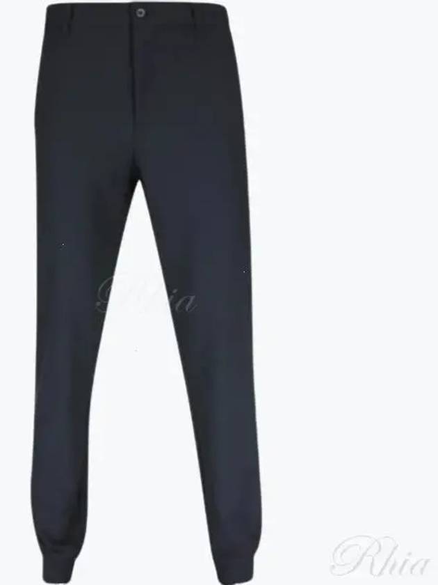 Men's Cuff Jogger Pants Black - J.LINDEBERG - BALAAN 2