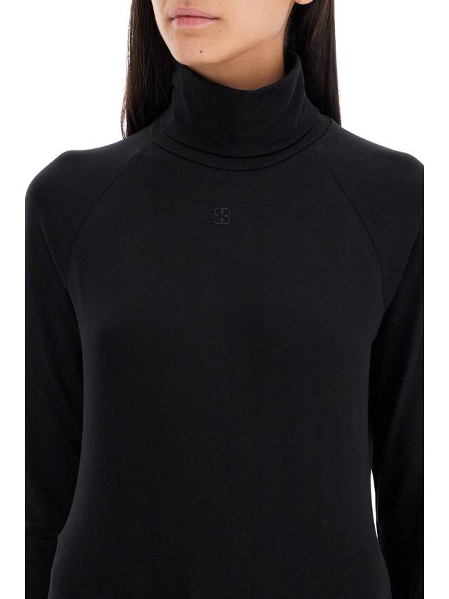 cotton high-neck top with long sleeves - FILIPPA-K - BALAAN 4