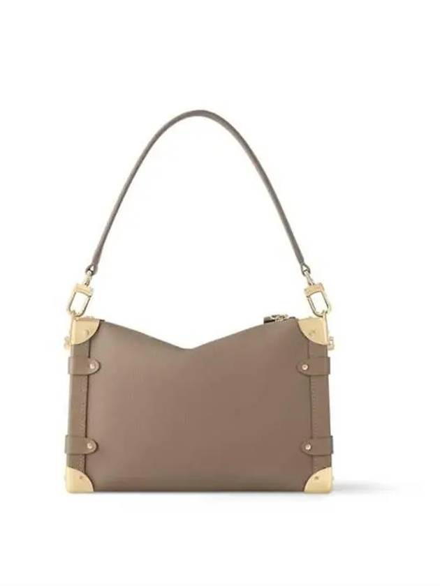 Side Trunk MM Shoulder Bag Taupe - LOUIS VUITTON - BALAAN 4