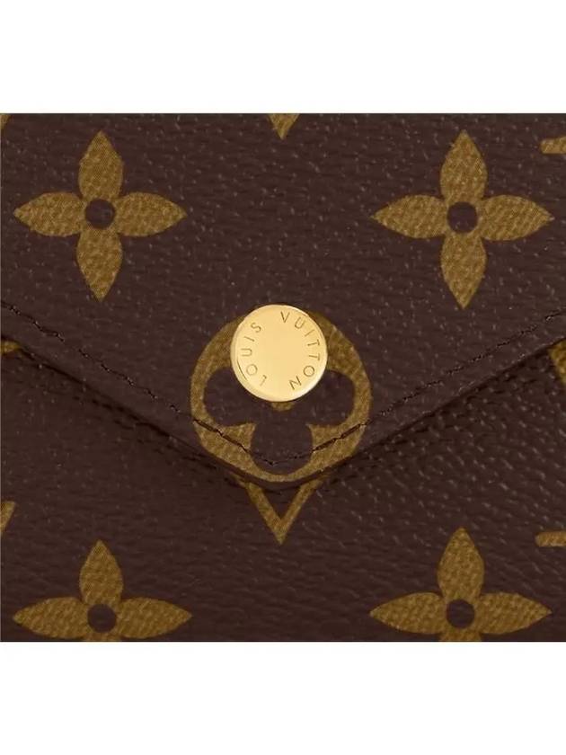 Victorine Monogram Half Wallet Brown - LOUIS VUITTON - BALAAN 6