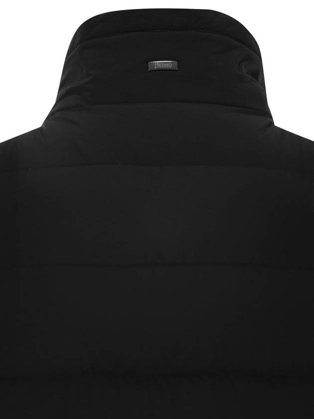 Down Padded Vest Black - HERNO - BALAAN 5