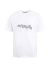 Men's 3D Pencil Arrow Short Sleeve T-Shirt White - OFF WHITE - BALAAN 1