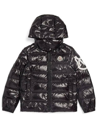 Glossy Black Men s Padding 1A00007 5963V 999 - MONCLER - BALAAN 2