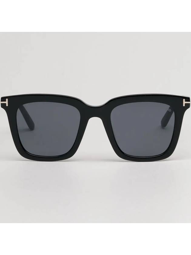 Square Acetate Sunglasses Black - TOM FORD - BALAAN 4