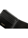 Tiny Monogram Half Wallet Black Gold - SAINT LAURENT - BALAAN 8