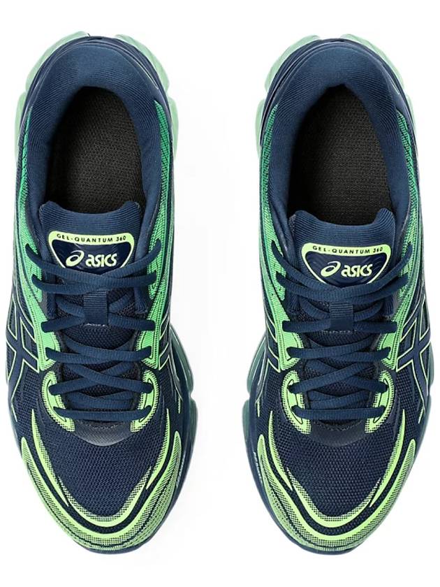 SNEAKERS 1203A305 400 NIGHT SKY ILLUMINATE GREEN - ASICS - BALAAN 5